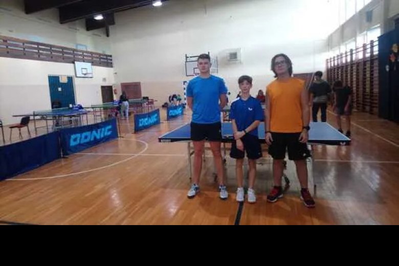 Licealiada tenisa stołowego chłopców