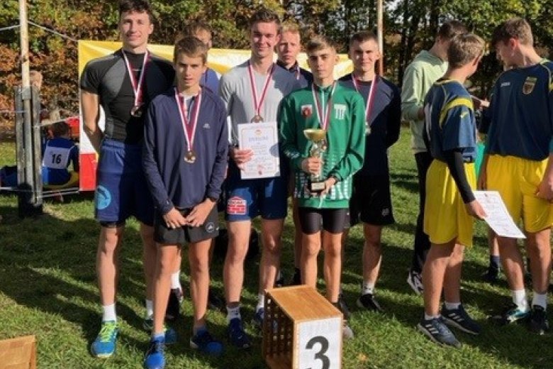 Wojewódzkie Sztafetowe Biegi Przełajowe