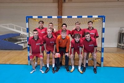 Mikołajkowy Turniej piłki nożnej szkół ponadpodstawowych