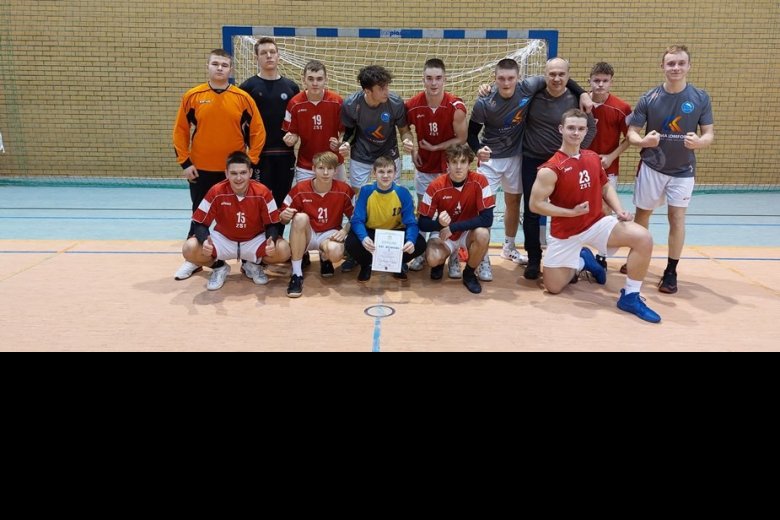 Półfinały Licealiady Wojewódzkiej w piłce ręcznej chłopców