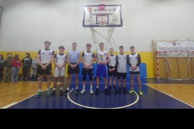 Licealiada miejska w piłkę koszykową chłopców