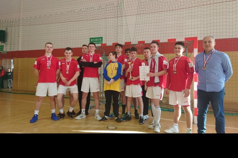 Finał wojewódzkiej Licealiady w piłce ręcznej chłopców