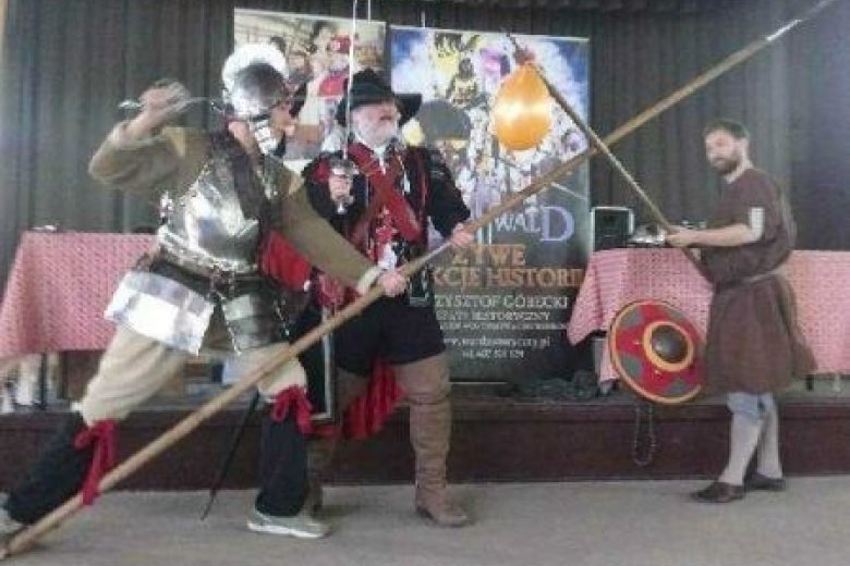 Żywa lekcja historii