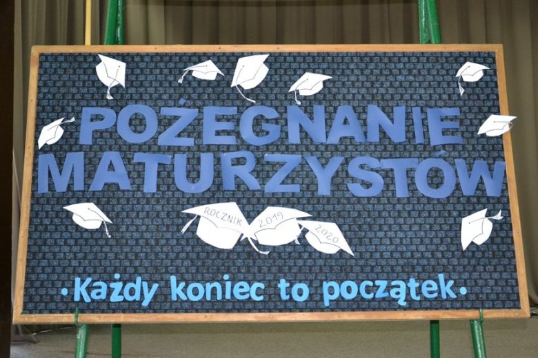 Pożeganie klas maturalnych