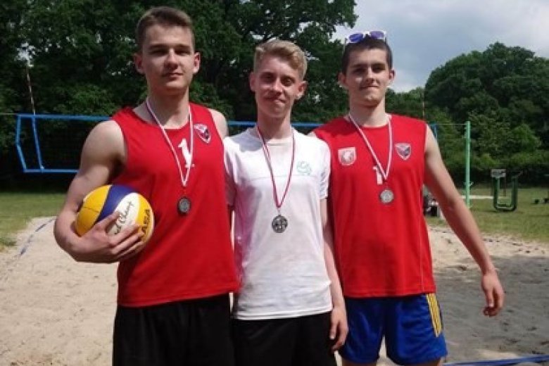 Turniej piłki siatkowej plażowej