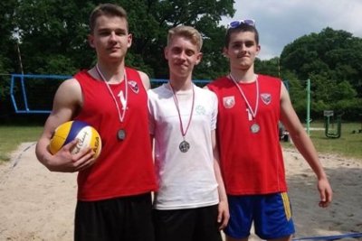 Turniej piłki siatkowej plażowej