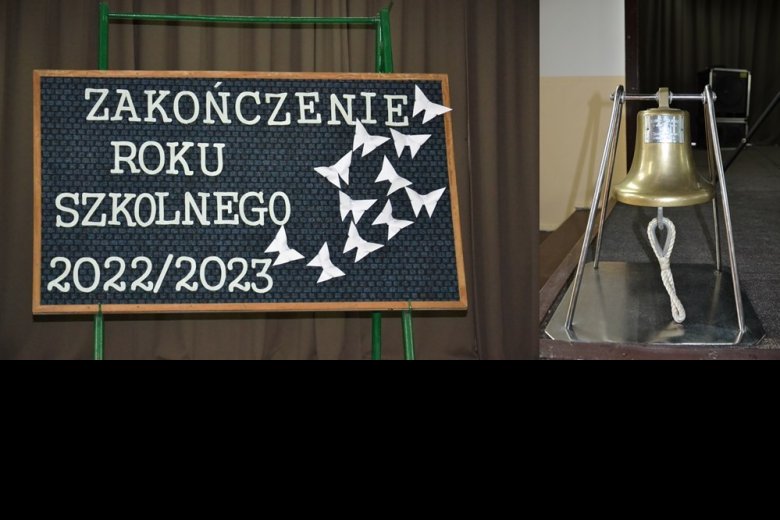 Zakończenie roku szkolnego 2022/2023