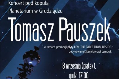 PLANETARIUM / Program na wrzesień 2023