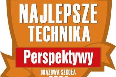ZST brązową szkołą w rankingu Perspektyw