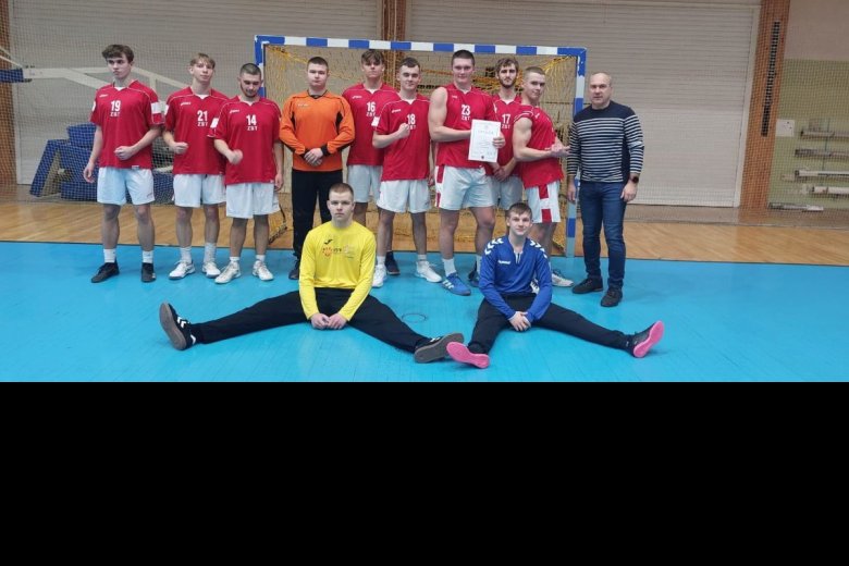 Półfinał wojewódzkiej Licealiady w piłce ręcznej