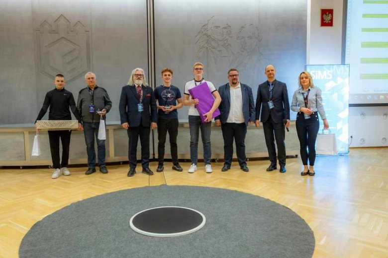 16. edycja zawodów robotów miniSUMO