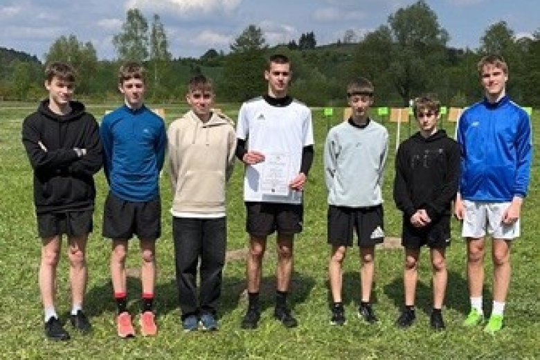 Wojewódzki Finał w Drużynowych Biegach Przełajowych