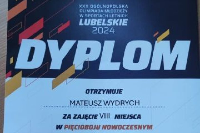 XXX Ogólnopolska Olimpiada Młodzieży w Sportach Letnich LUBELSKIE 2024