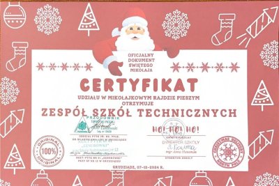 Mikołajkowy Rajd Pieszy