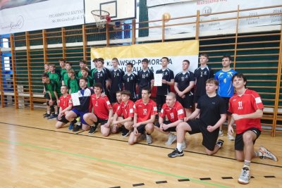 Półfinał wojewódzki piłki siatkowej chłopców