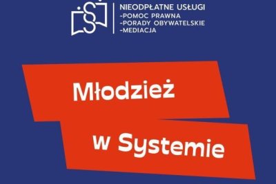 Młodzież w systemie nieodpłatnej pomocy.