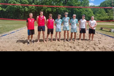 Rozgrywki siatkówki plażowej chłopców Szkół średnich