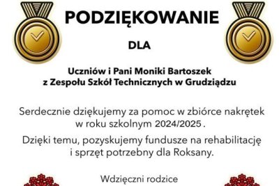 Podziękowanie