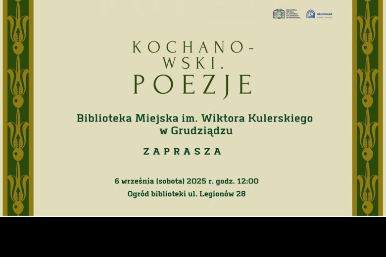 Biblioteka Miejska zaprasza
