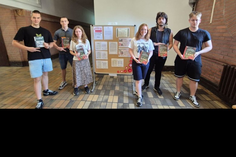 Narodowe Czytanie w naszej szkole