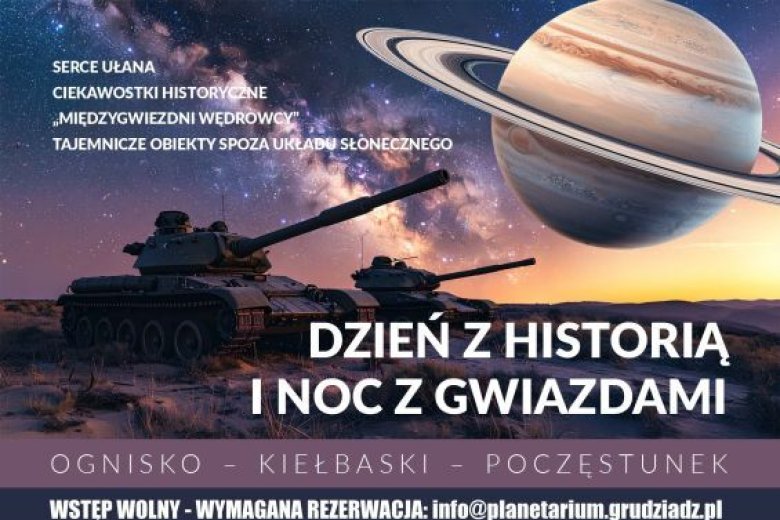 PLANETARIUM - program na październik