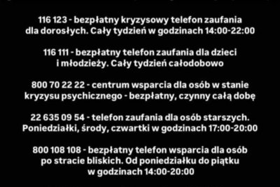 Światowy Dzień Zdrowia Psychicznego