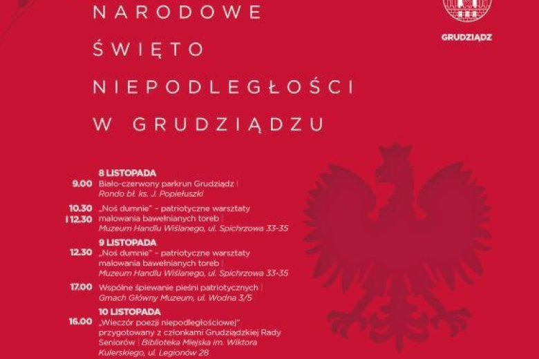 Narodowe Święto Niepodległości w Grudziądzu