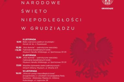 Narodowe Święto Niepodległości w Grudziądzu