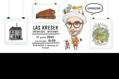 Las kresek - wernisaż