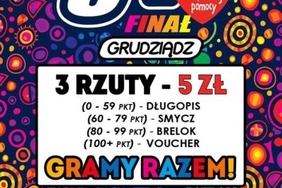 Darterzy zagrają z WOŚP