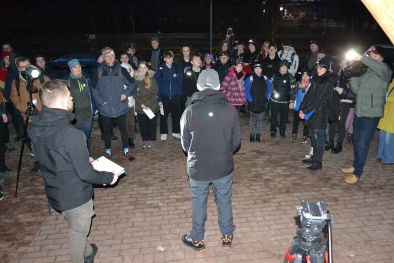 I Nocna Impreza na Orientację Ekotona