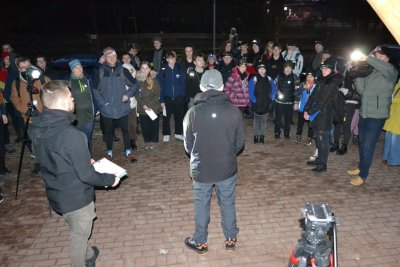 I Nocna Impreza na Orientację Ekotona