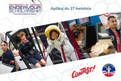 konkurs na wyłonienie członków Team Poland 2026 - stypendystów programu Al Worden Endeavour Scholarship