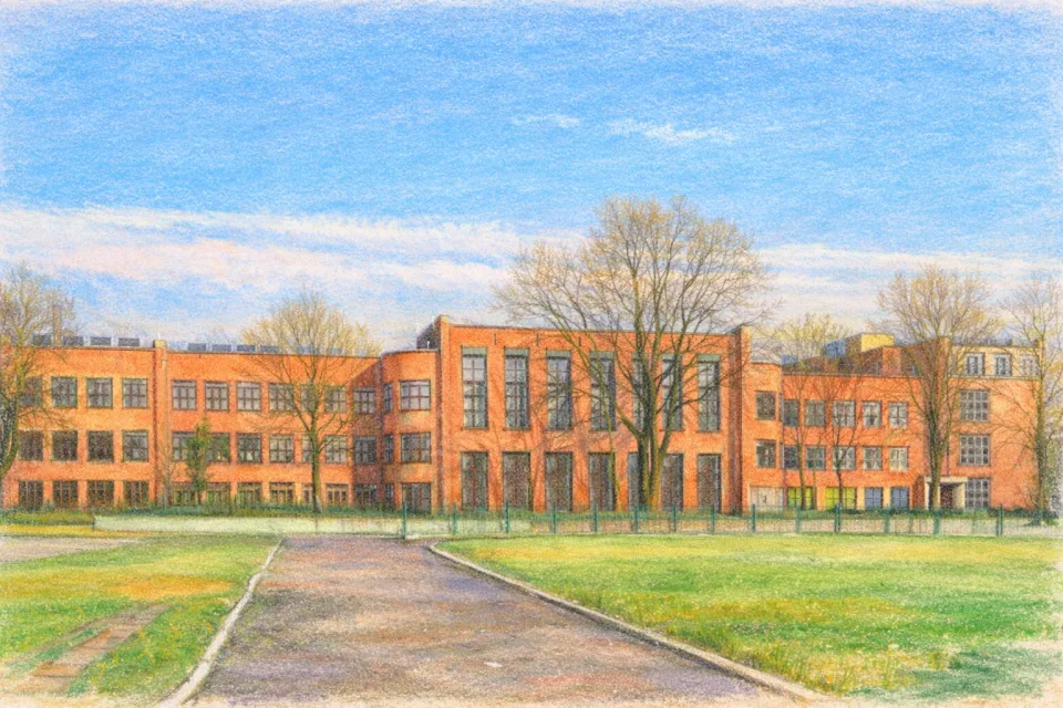 Budynek Zespołu Szkół Technicznych w Grudziądzu